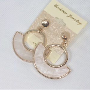 Pink BaubleBar Style Earrings ✨Free Hoops Gift✨